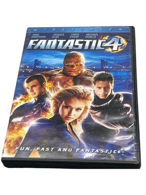DVD Marvel's Fantastic 4 copyright 2005 Twentieth Century Fox Rated PG-13 READ